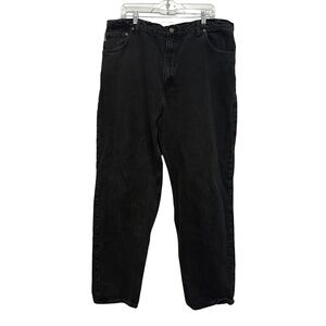 Carhartt Men's Relaxed Black Jeans Vintage 42X34